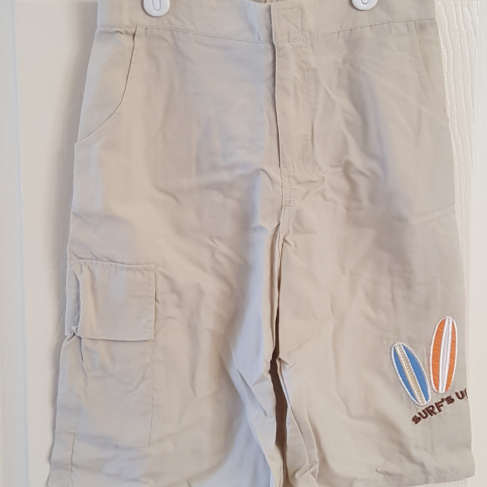 Boys Cargo Swim Trunk Swimsuit NWT Big Fish Surf's